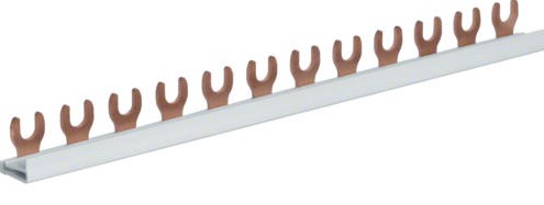 Levně Lišta propojovací Hager KDN163A 1pól 10 mm2