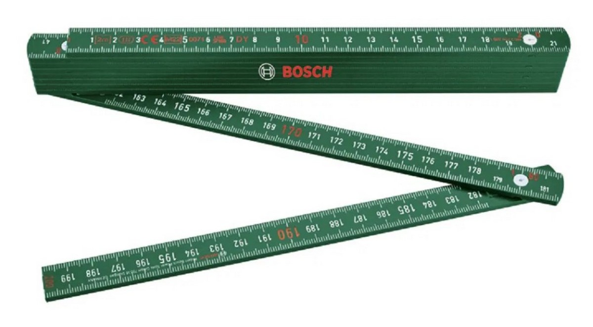 Metr skládací Bosch 2 m