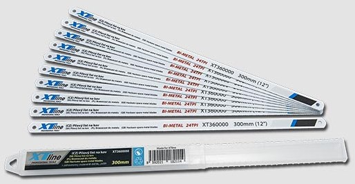 List pilový na kov XTline XT360000 10 ks