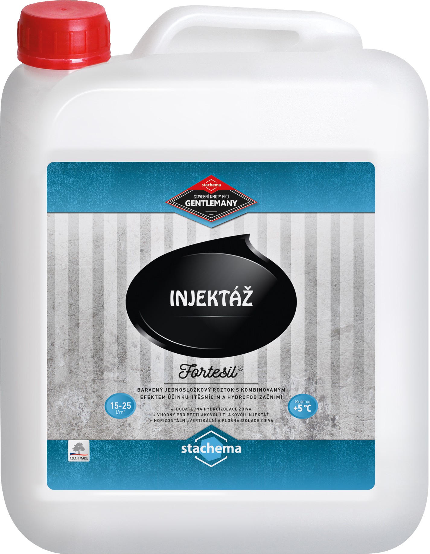 Roztok Stachema Fortesil injektáž 10 l