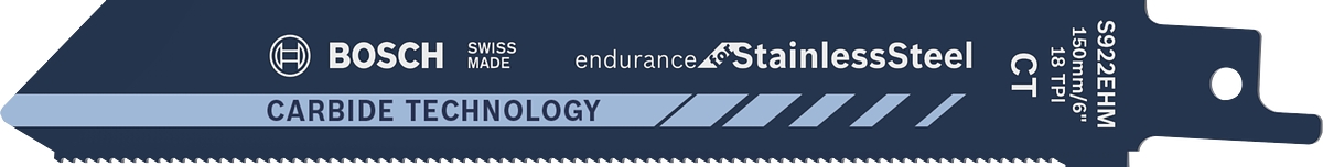 List pilový Bosch S 922 EHM Endurance for Stainless Steel