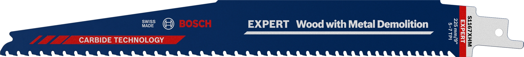 List pilový Bosch EXPERT S 1167 XHM Wood Metal Demolition