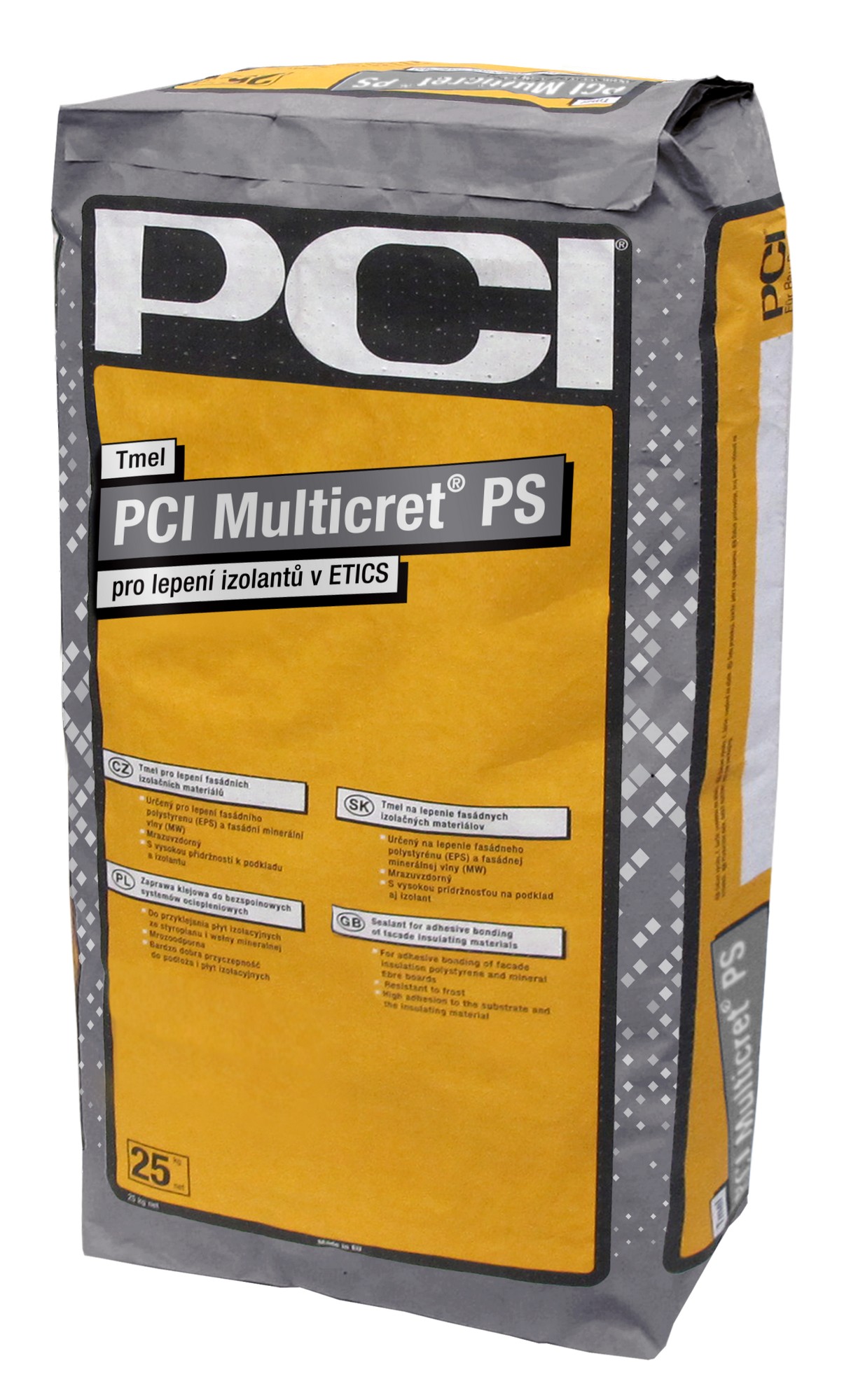 Tmel cementový PCI Multicret UP 25 kg