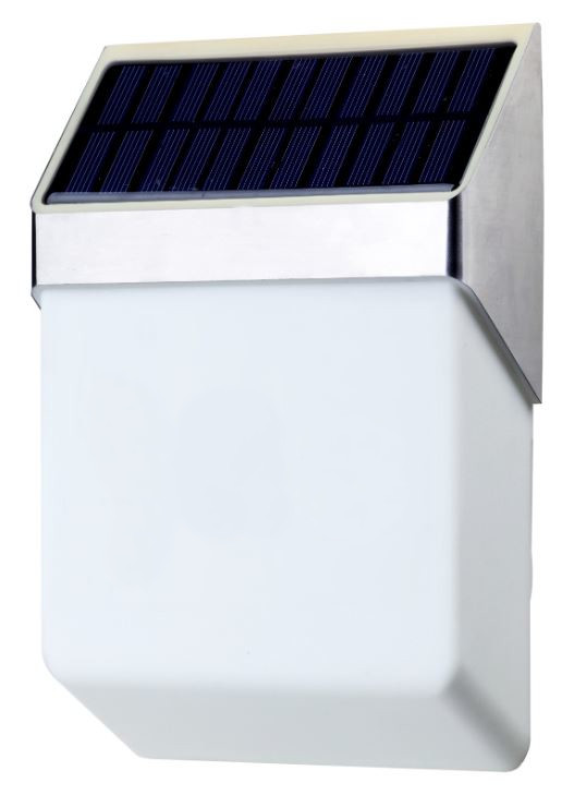 Svítidlo LED solární ORO Alba 0,5 W 50 lm