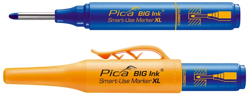 Značkovač permanentní Pica Big Ink XL 170 modrý