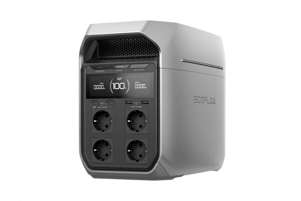 Elektrocentrála AKU EcoFlow Delta 3 Plus