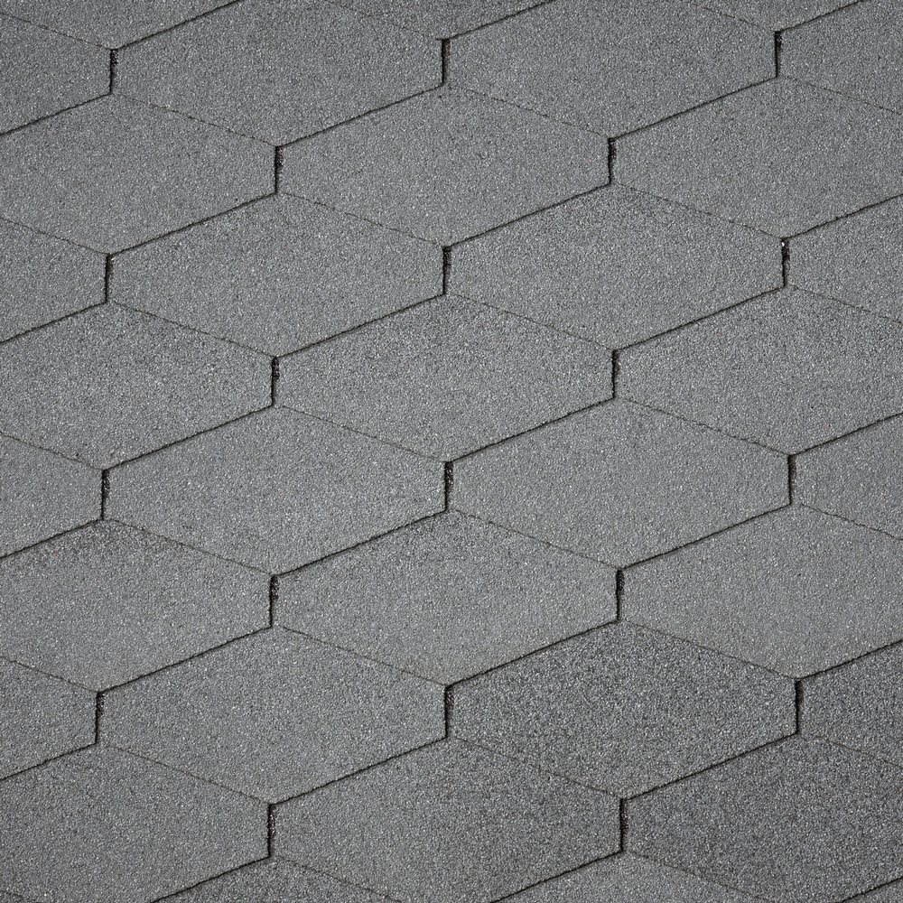 Šindel asfaltový IKO 2.0 Diamant Plus 31 Šedá břidlice 2,0 m2