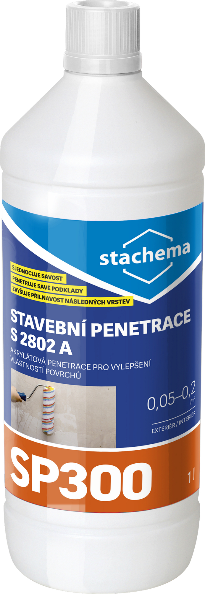 Penetrace univezální akrylátová Stachema SP300 1 l