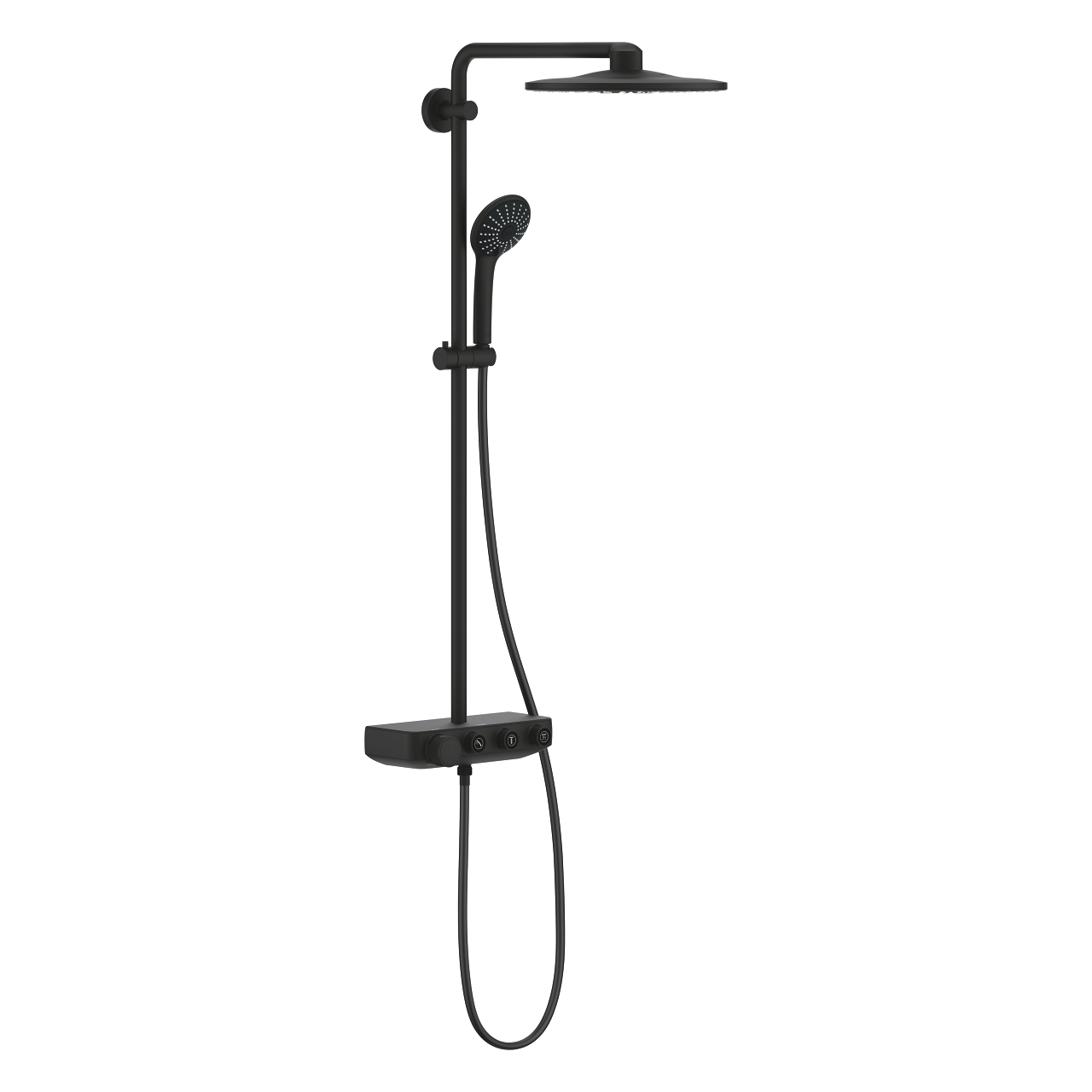 Systém sprchový termostatický Grohe Euphoria SmartControl System 310 Duo phantom black 22120KF0