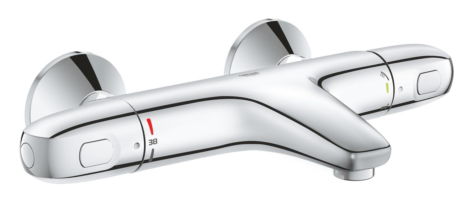 Baterie vanová termostatická Grohe Grohtherm 1000 150 mm chrom 34816003