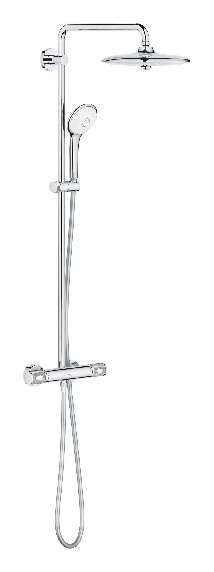 Systém sprchový termostatický Grohe Euphoria System 260 chrom 27615002