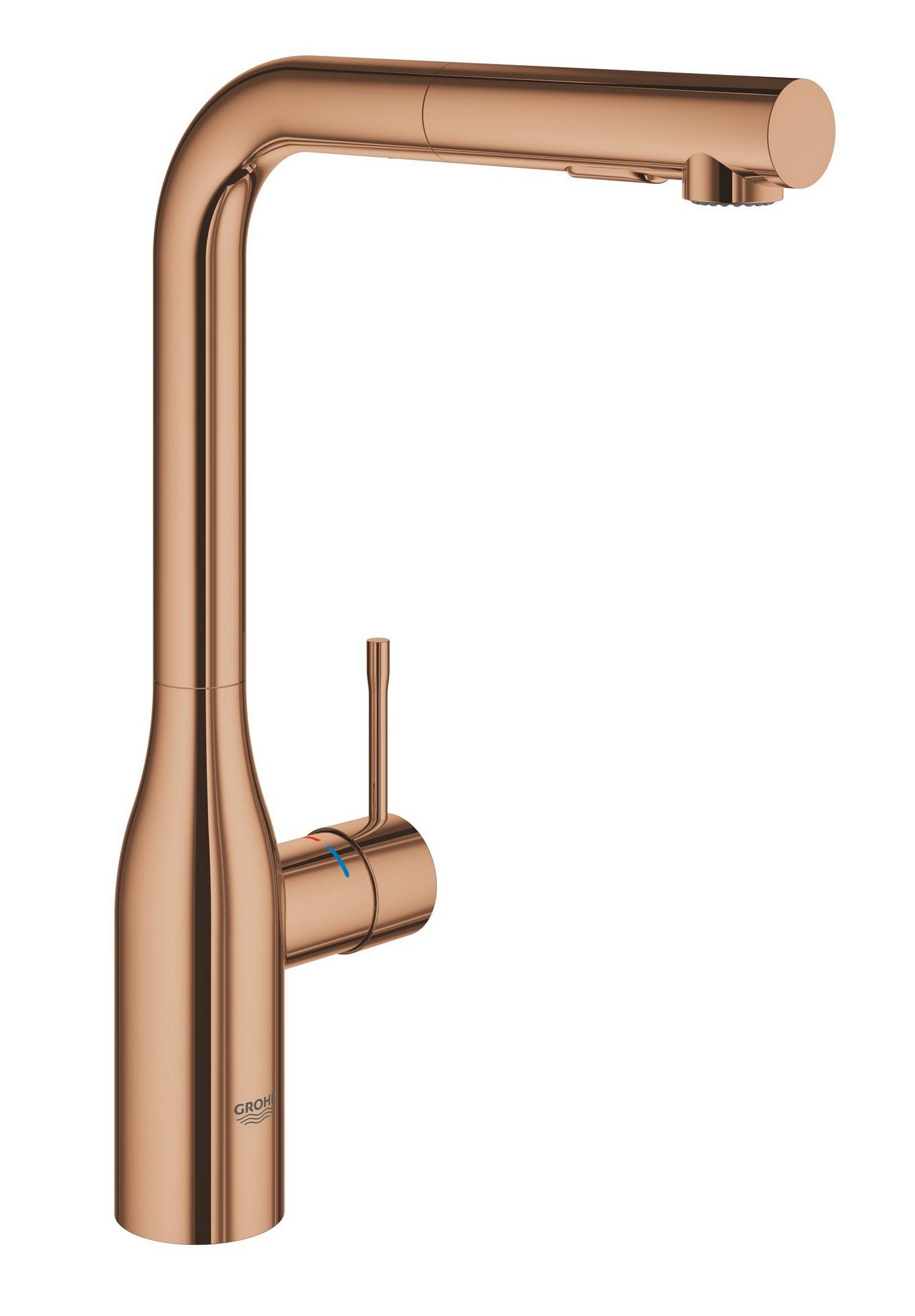 Baterie dřezová stojánková Grohe Essence Warm Sunset 30270DA0