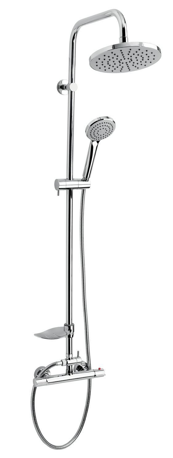 Systém sprchový termostatický Novaservis SET040/TER,0 chrom