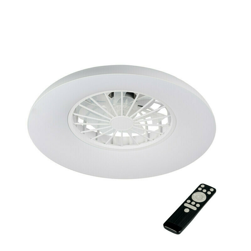 Kanlux Svítidlo LED CCT s ventilátorem Kanlux Plave PAN48 max. 24 W RGB