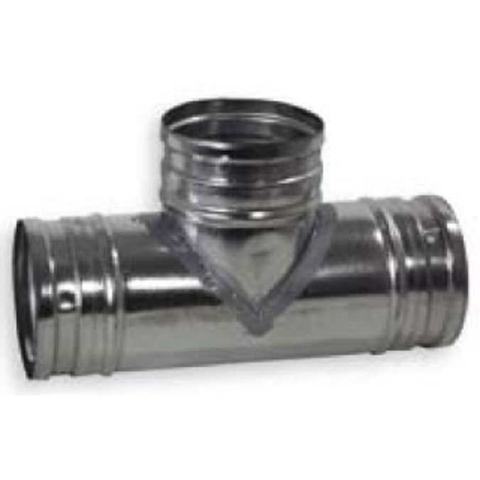 Potrubí odbočka T-kus Regulus 150/150 mm ocel