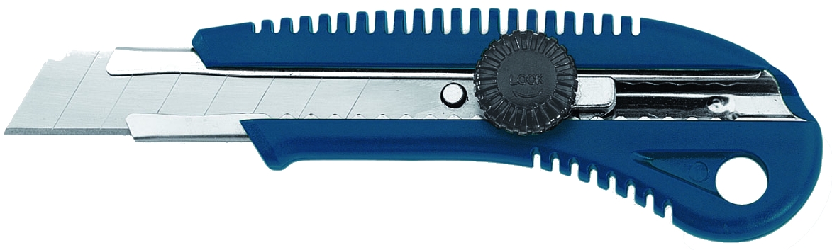 Nůž odlamovací s kolečkem Color Expert N 18 mm