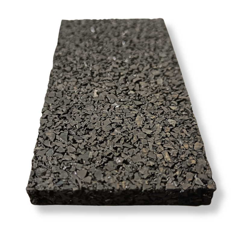 Podložka pod podkladní profil gumová 8×50×100 mm