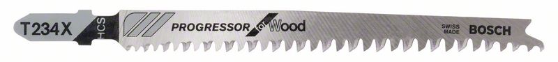 Plátek pilový Bosch T 234 X Progressor for Wood 5 ks