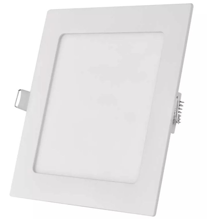 Emos lighting LED zápustný panel NEXXO, 17,5cm, 12,5W, čtvercový, bílý Barva: Bílá, Chromatičnost: 3000K