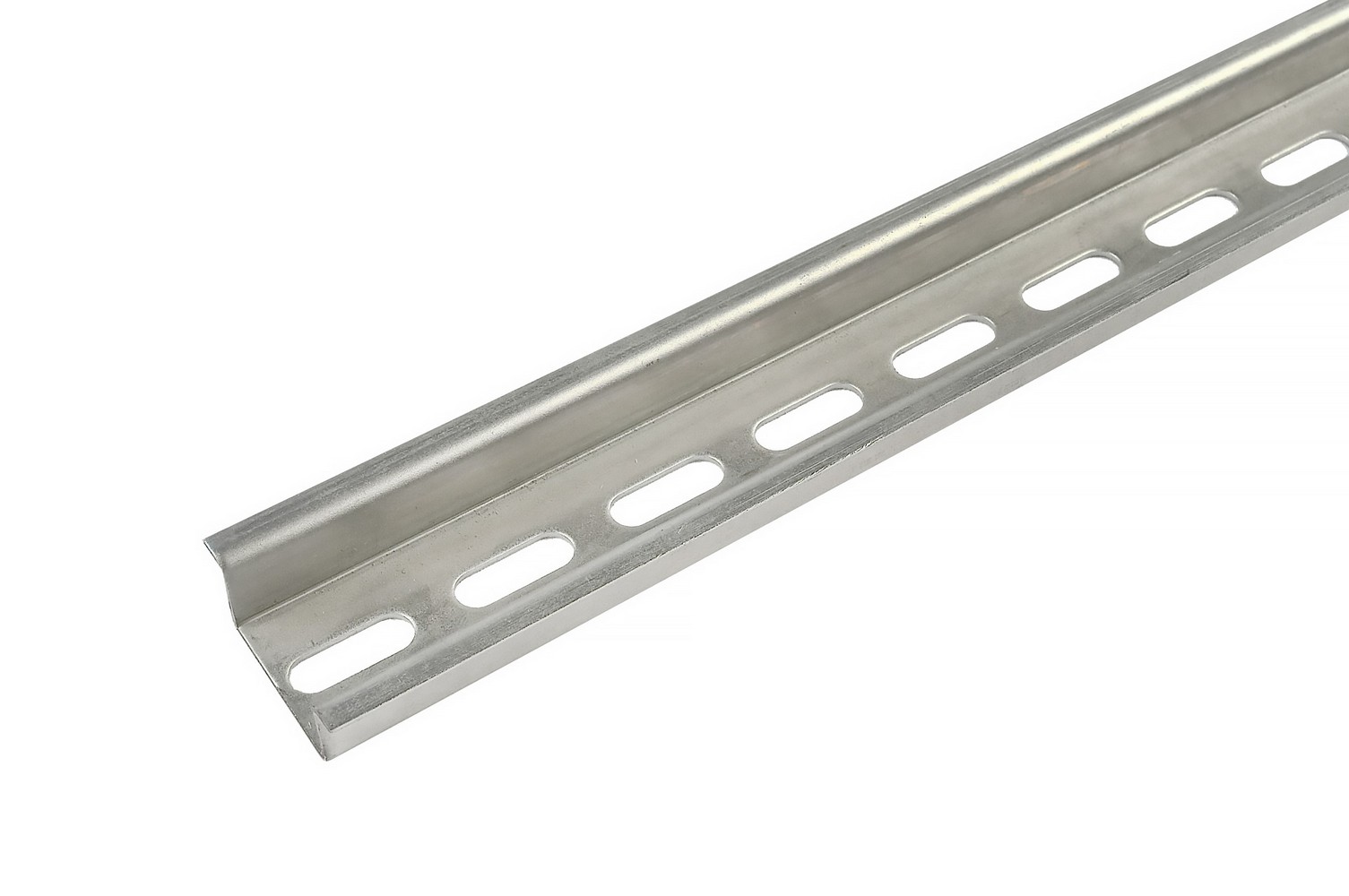 Levně Lišta nosná děrovaná Eleman DIN TS35 1 000 mm