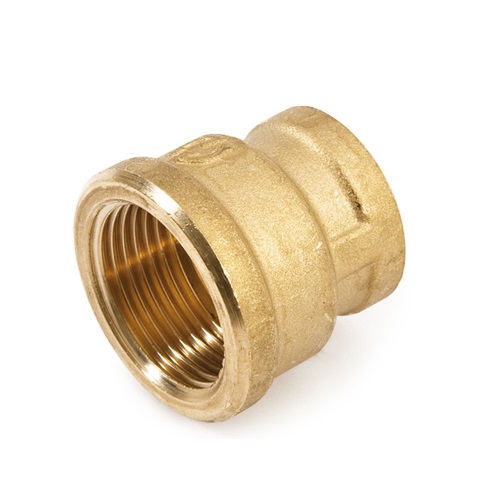 Nátrubek mosazný redukovaný 5/4"×1" FF