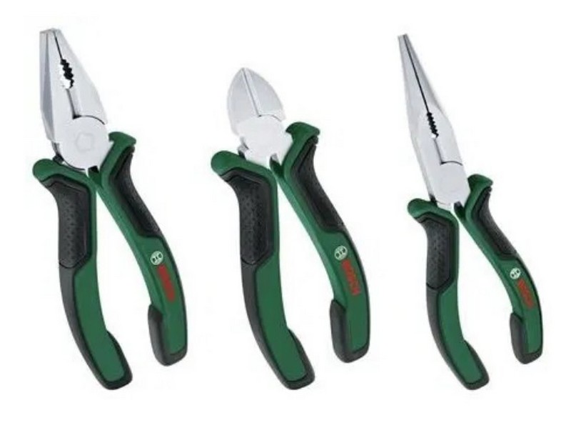 Sada kleští Bosch Hobby 3 ks