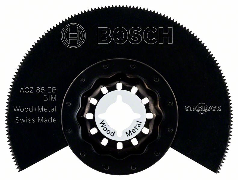 Levně Kotouč segmentový Bosch ACZ 85 EB Wood and Metal