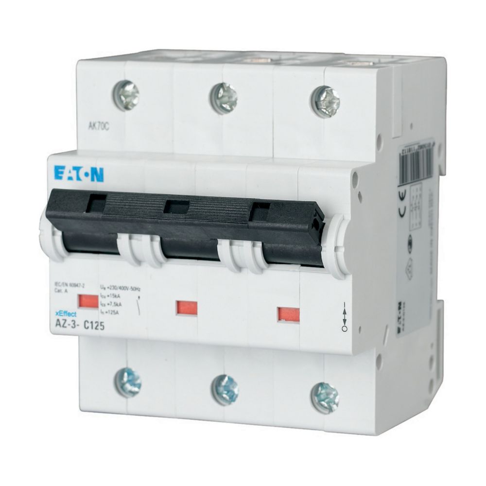 Jistič Eaton AZ-3-B63 20 kA B 100 A