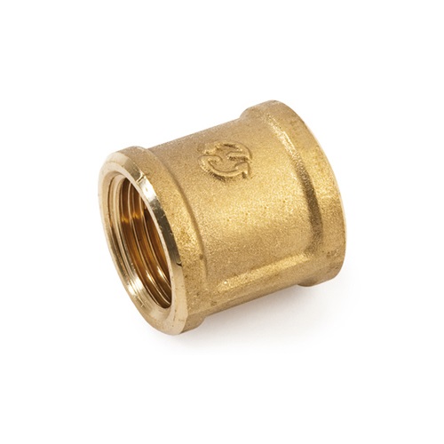 Nátrubek mosazný 3/8" FF