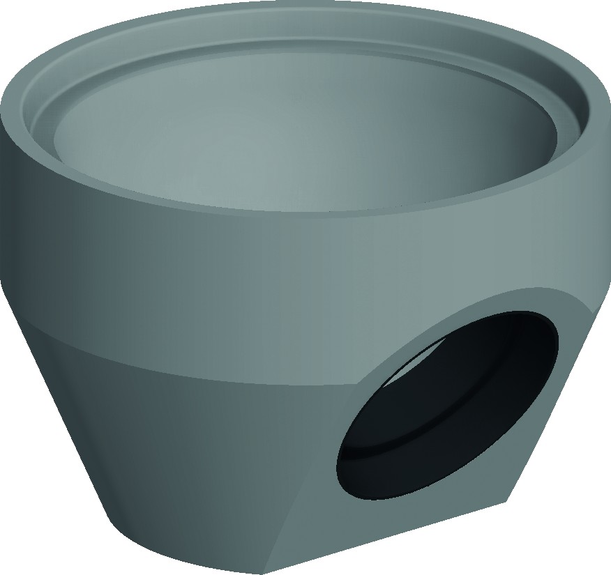 Levně Dno uliční BEST TBV-Q 1DP/450/380 s výtokem DN 200 PVC