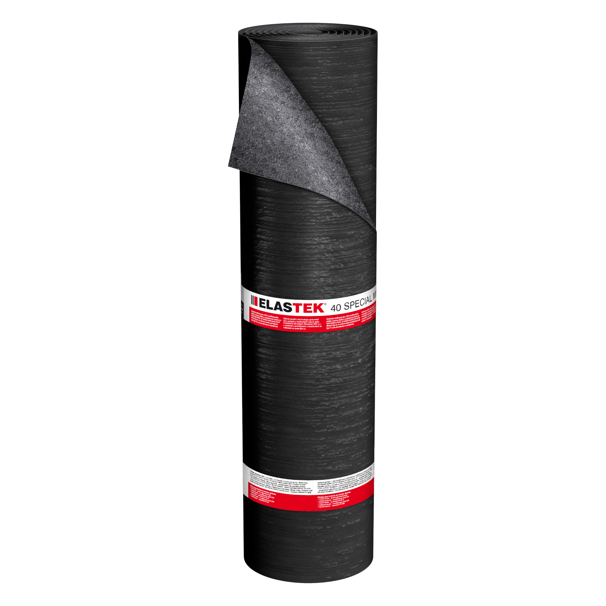 Asfaltový pás hydroizolační ELASTEK 40 SPECIAL MINERAL (7,5 m2/role)