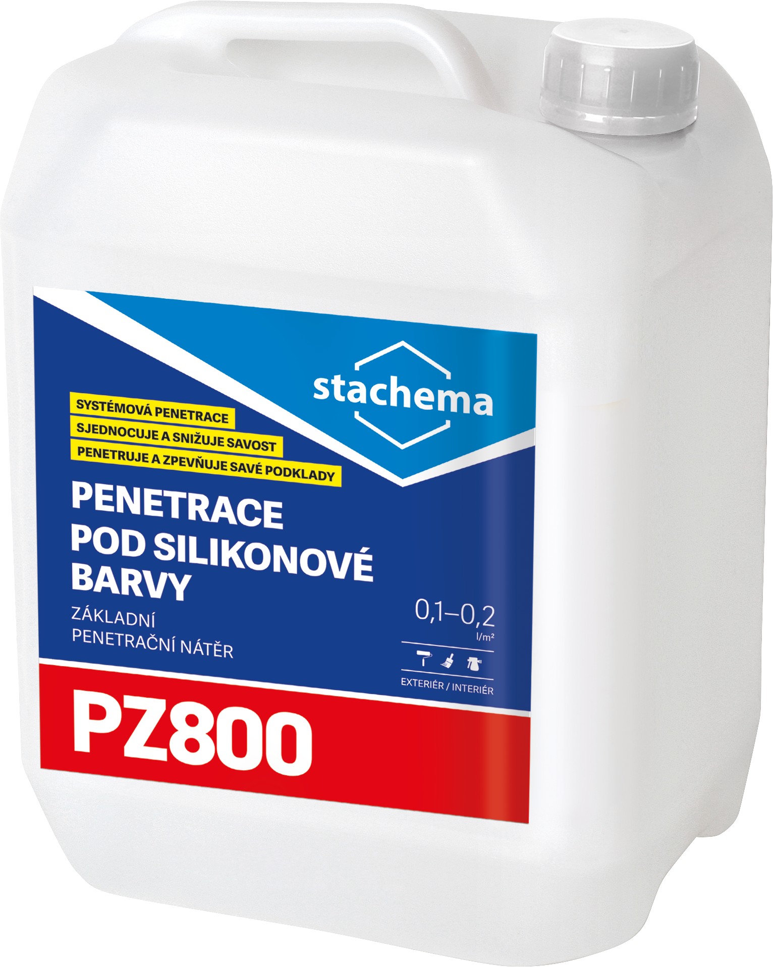 Penetrace silikonová Stachema PZ800/Penesil 10 l
