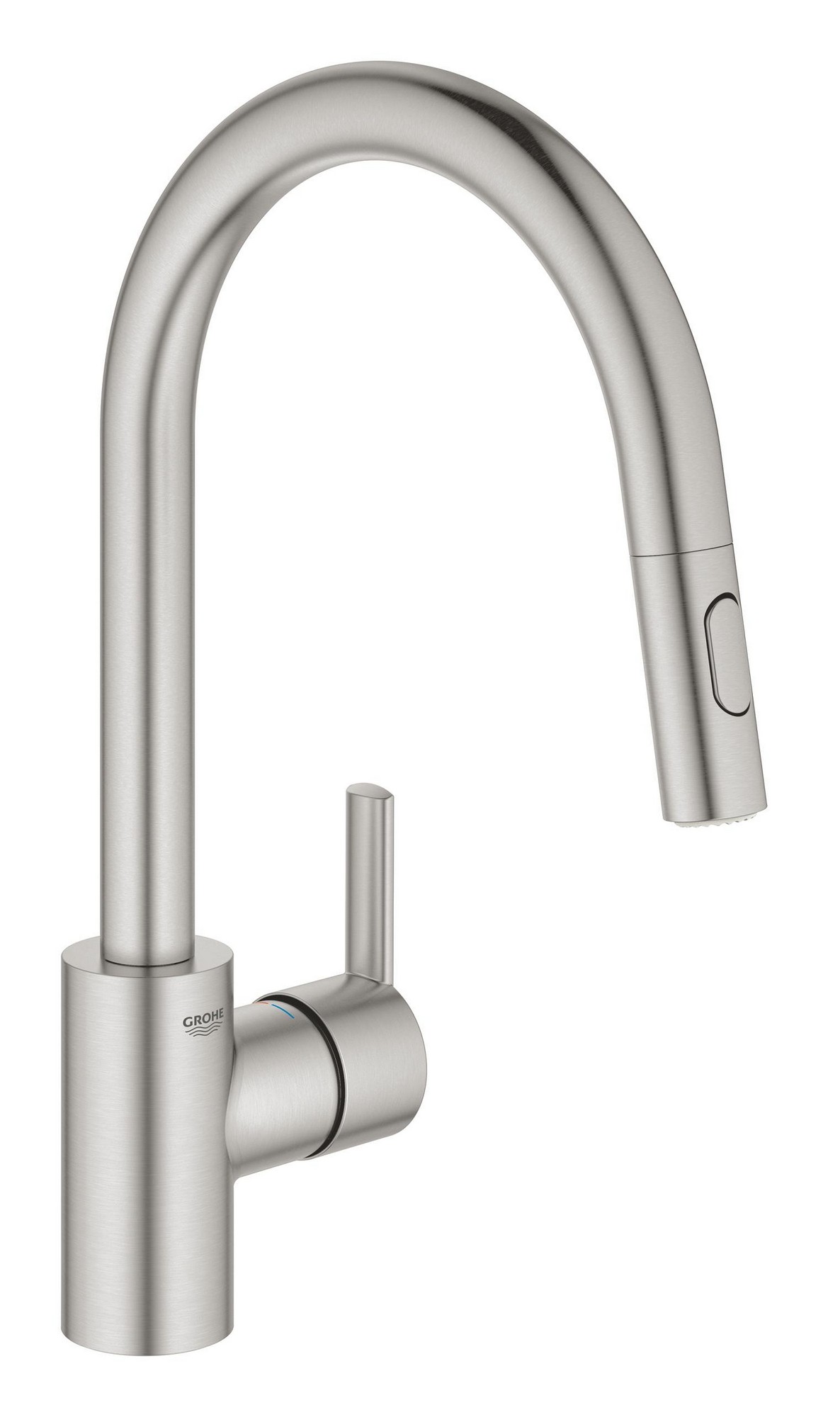 Baterie dřezová stojánková Grohe Feel SuperSteel 31486DC1