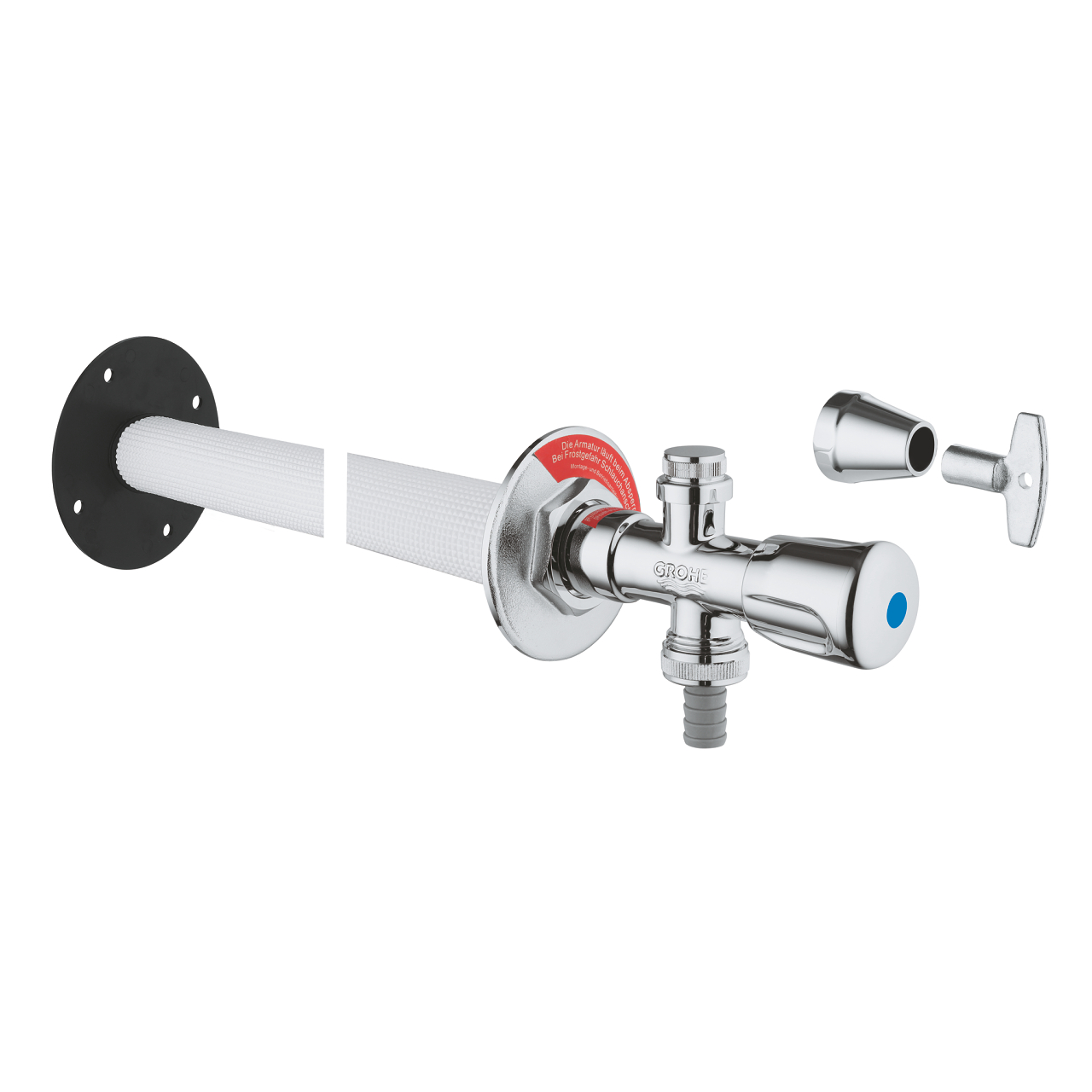 Venkovní nástěnný set Grohe Eurotec 41208000