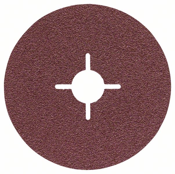 Kotouč brusný fíbrový Bosch R444 Expert for Metal 115 mm 60