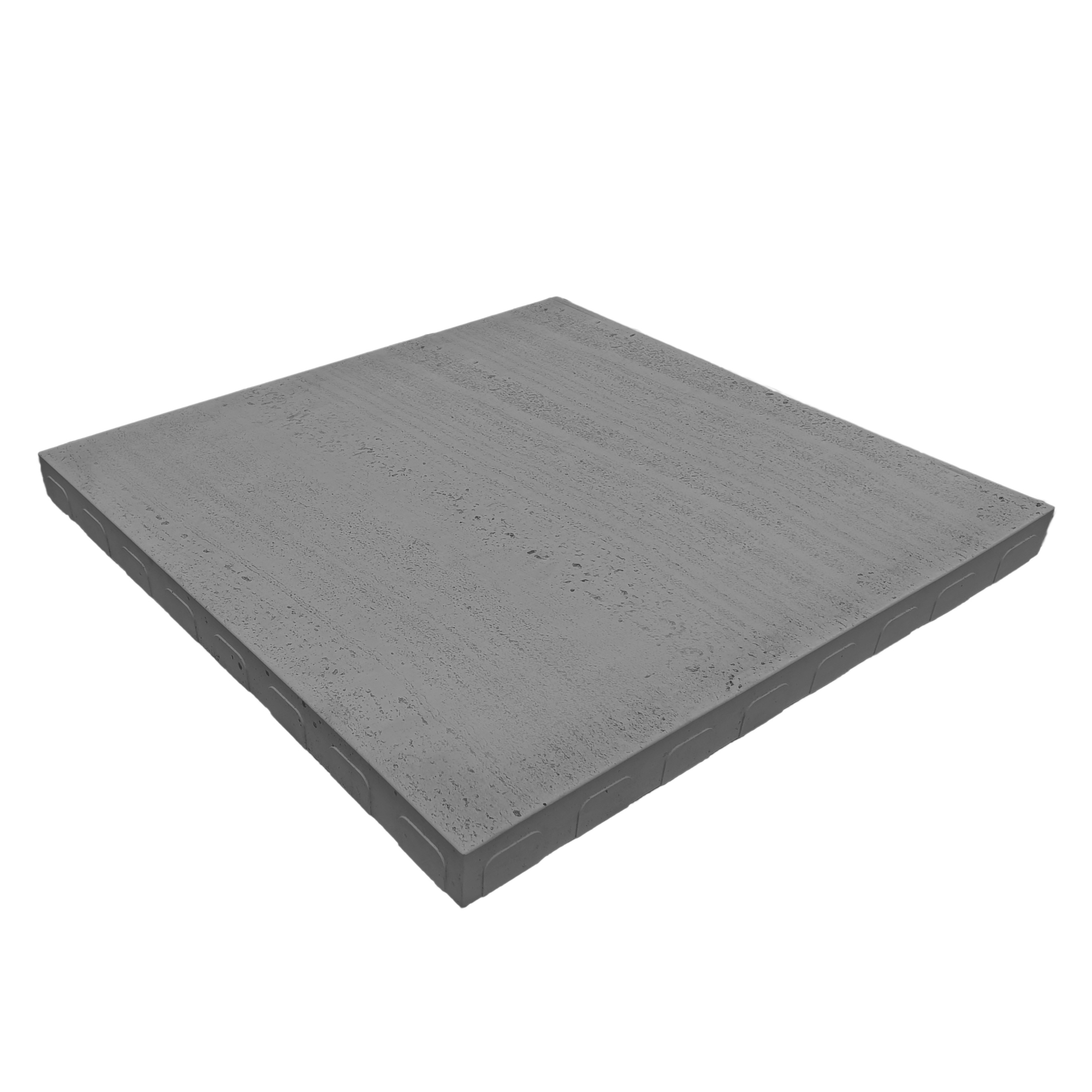 Dlažba betonová Presbeton VERTO 5 reliéfní šedá 600×600×45 mm