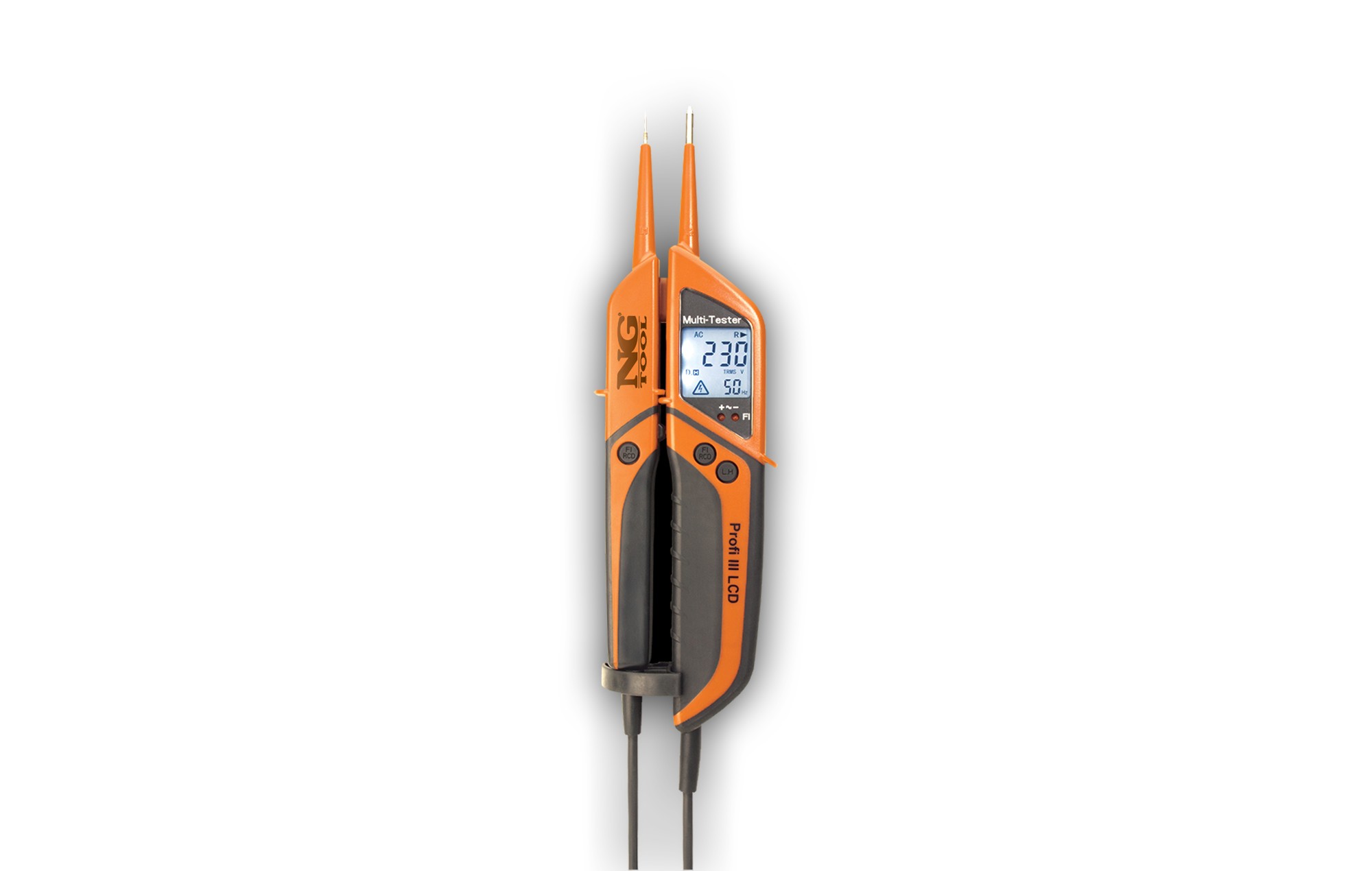 Zkoušečka napětí NG Tool Testboy Profi III LCD