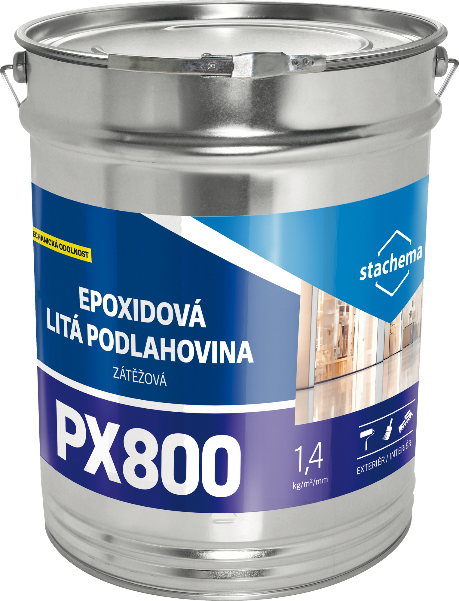 Podlahovina litá Stachema PX800 , set 26 kg