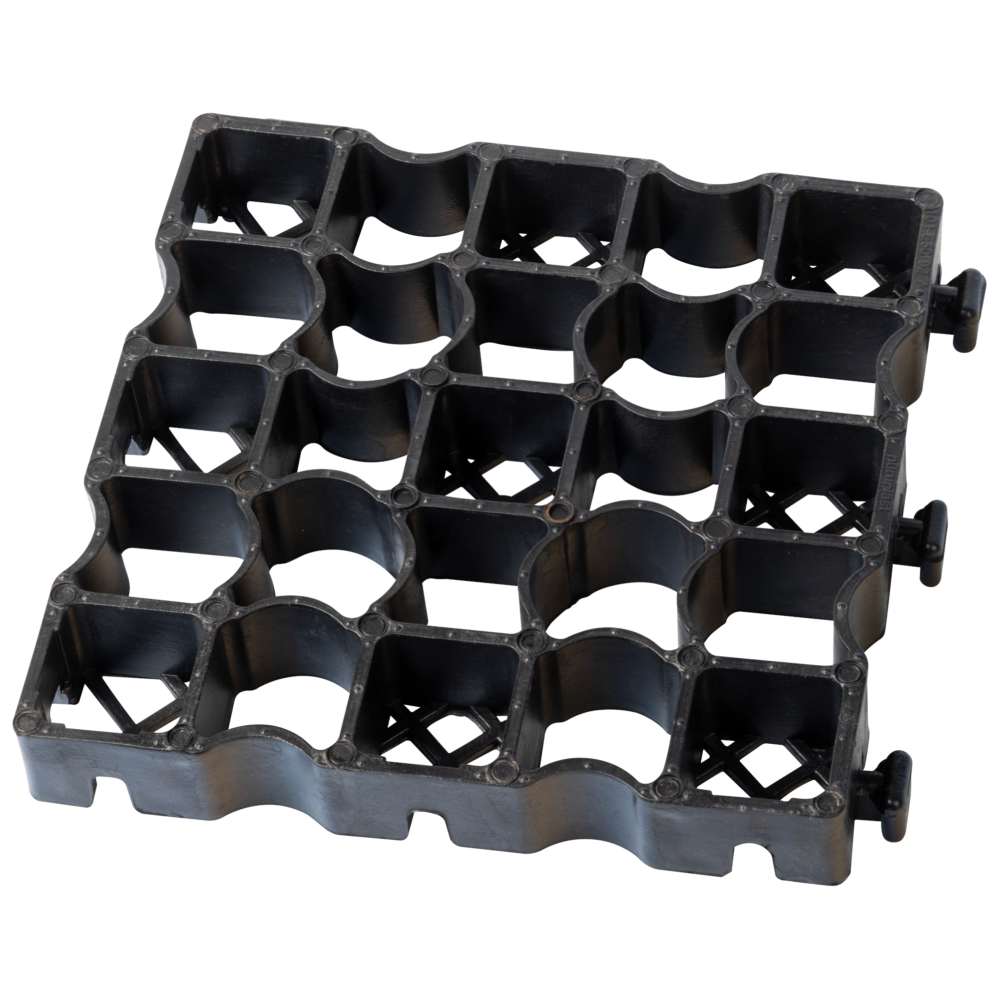 Levně Dlaždice zatravňovací drenážní Retek STRONG černá 333×333×50 mm