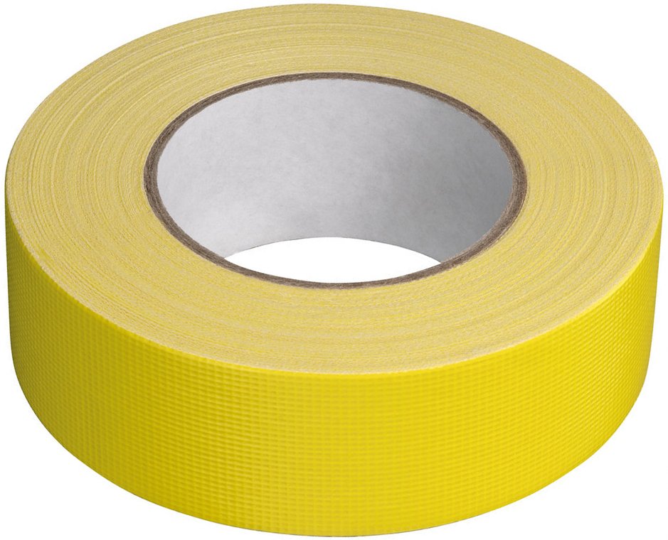 Páskamaskovací tkaninová Color Expert žlutá 44 mm/50 m