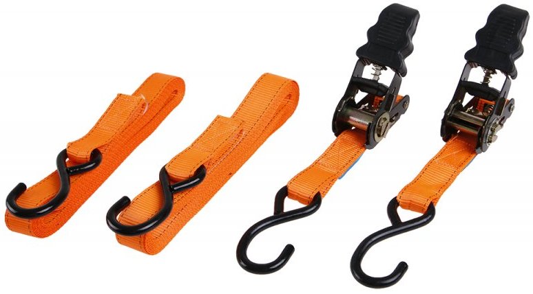 Pás upínací ráčnový Festa 25 mm × 5 m 2 ks