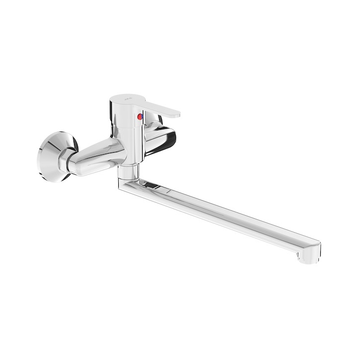Baterie umyvadlová nástěnná Jika Lyra Smart H3111Z70042401 150 mm chrom ramínko 300 mm