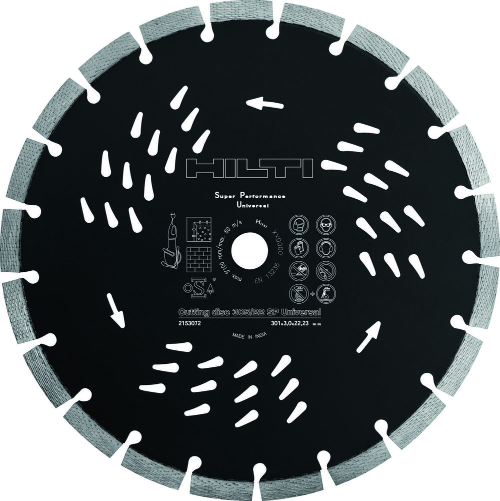 Kotouč DIA Hilti SP-S Universal 305×22,23×3×10 mm