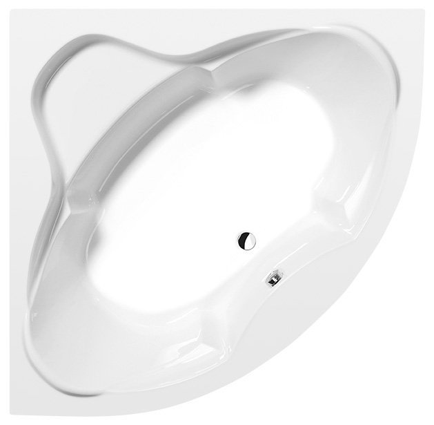 Vana akrylátová Polysan Simona 150×150 cm