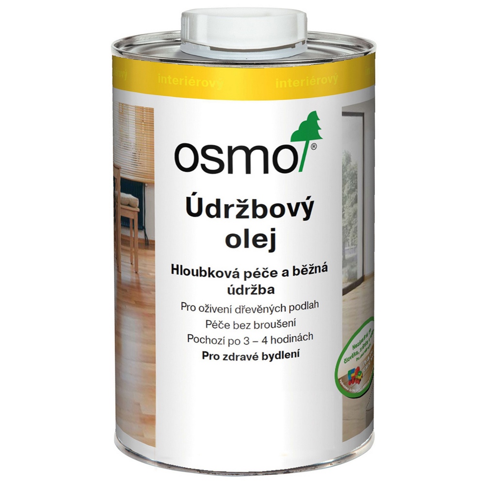 Olej údržbový Osmo 3079 bezbarvý 1 l
