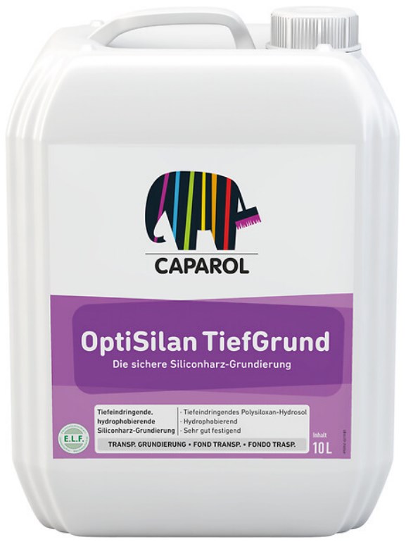 Penetrace silikonová Caparol OptiSilan TiefGrund 10 l