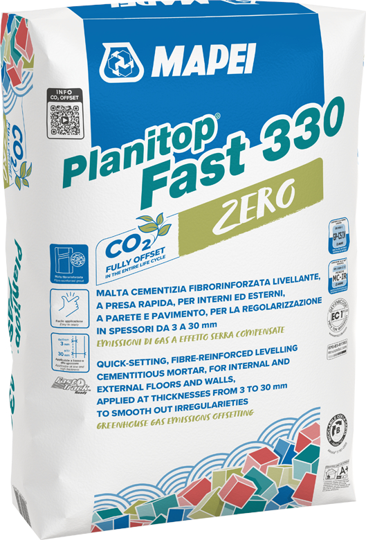 Malta vyrovnávací Mapei Planitop Fast 330 ZERO 25 kg