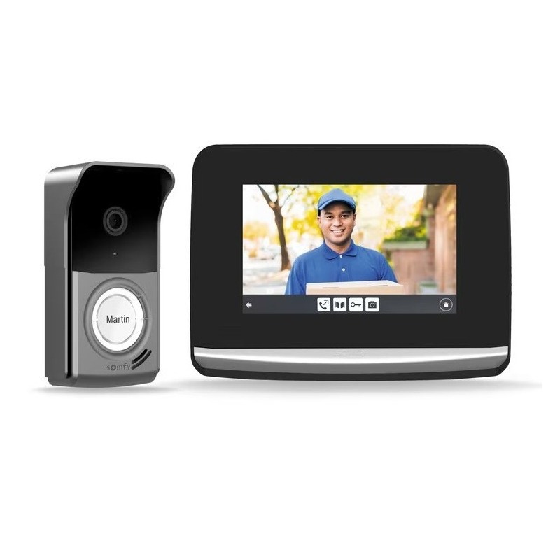 Somfy Videotelefon sada Somfy V500 Pro io Connect Plug