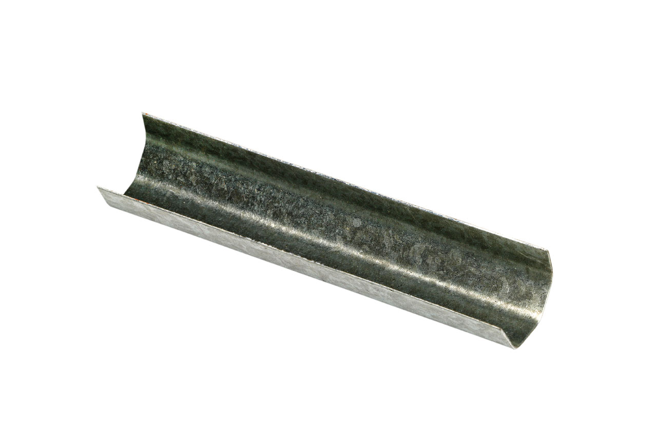 Žlab podpůrný pozinkovaný 50 mm délka 2 m