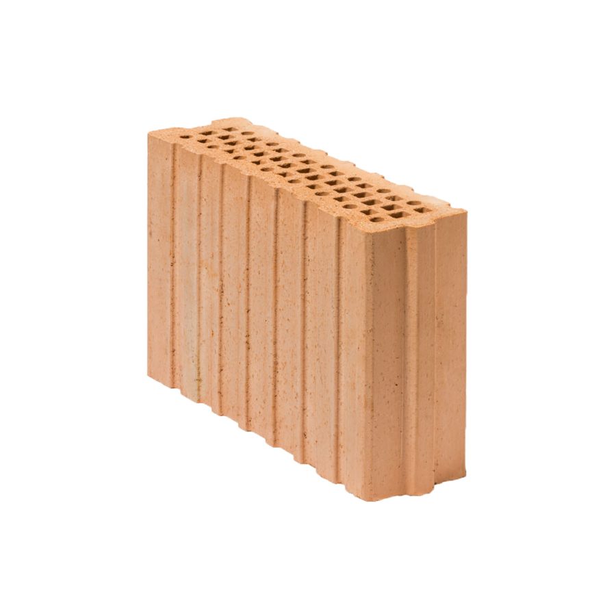 Cihla nebroušená Porotherm 10 AKU P15 100×372×238 mm